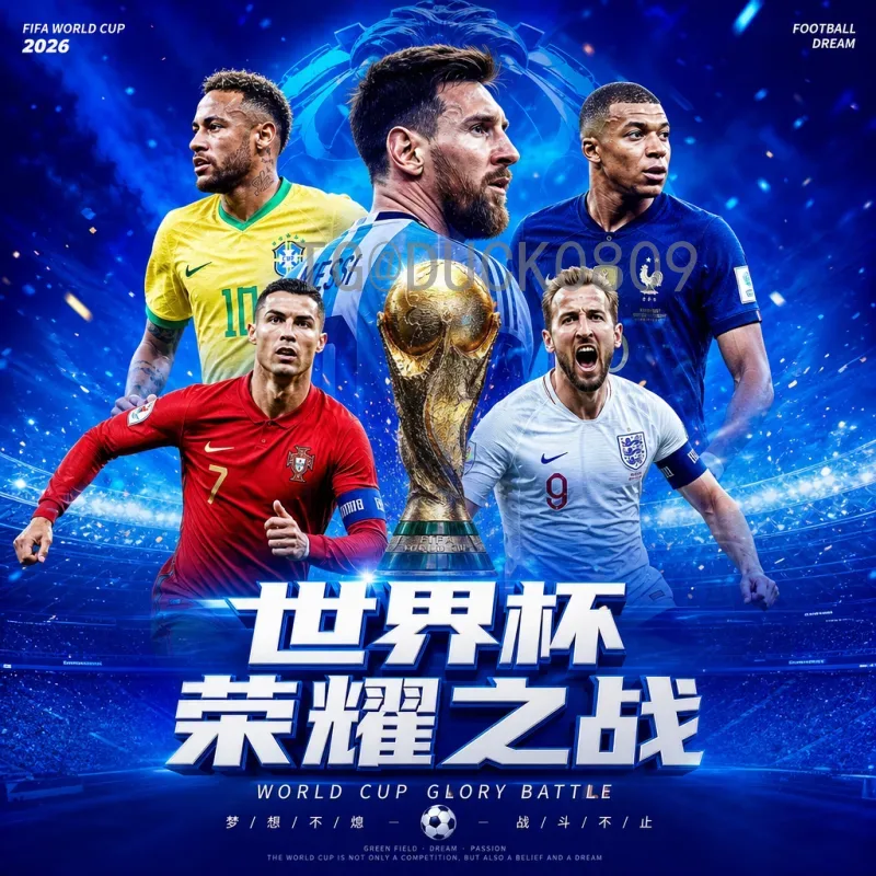 2026年国际足联世界杯淘汰赛官方直播入口全攻略